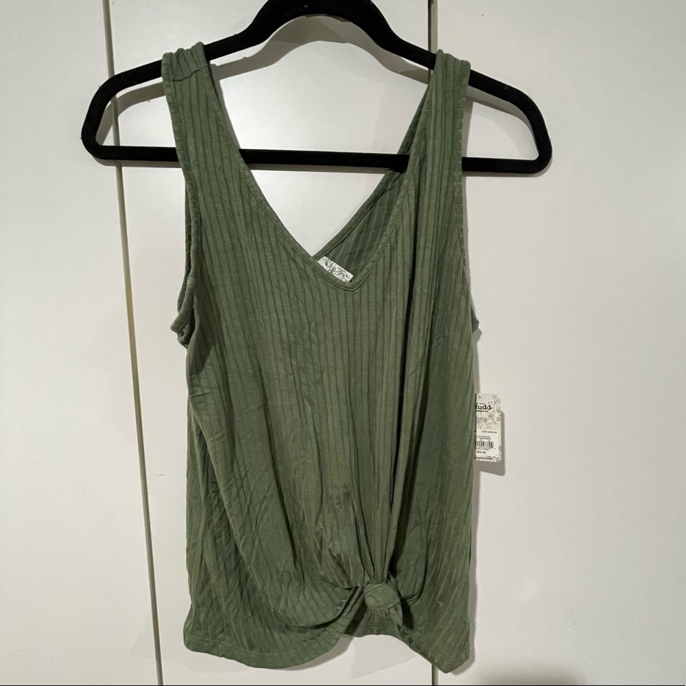 MUDD green tank